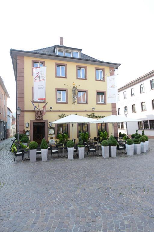 Land-Gut Hotel Zum Loewen Garni Marktheidenfeld Exterior photo